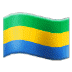 🇬🇦 flag: Gabon display on Samsung